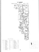 Code FW - St. Ansgar Township - West, Mitchell County 1977